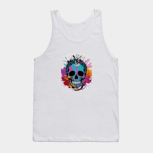 Skull Tank Top